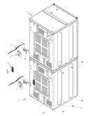 Cabinet rear