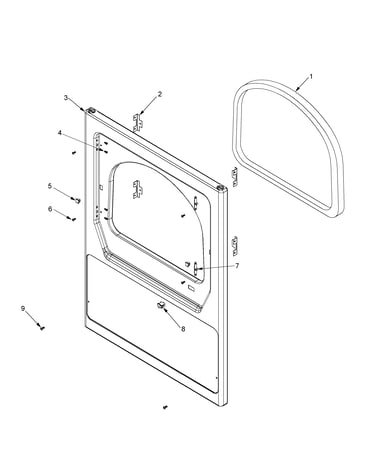 Front panel