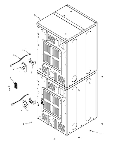 Cabinet rear