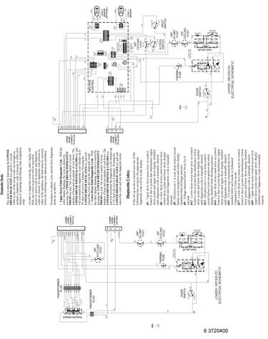 Wiring information(gas)