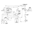 Maytag MDE8426AGW wiring information diagram