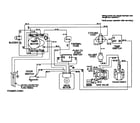 Maytag MDG8426AEW wiring information diagram
