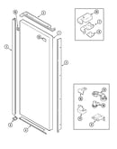 Fresh food outer door (gc2228eed3/5/9)