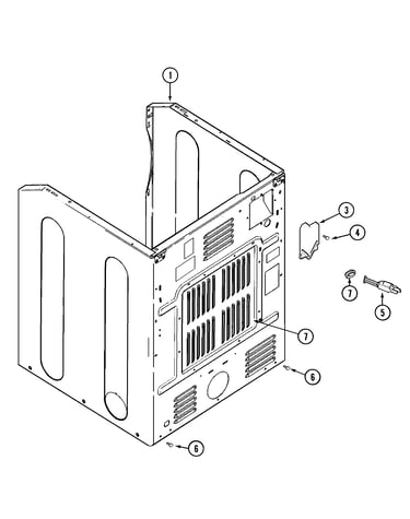 Cabinet-rear