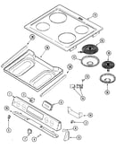 Top assembly