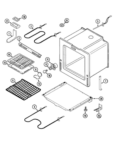 Oven/base