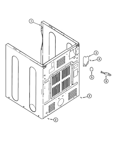 Cabinet-rear