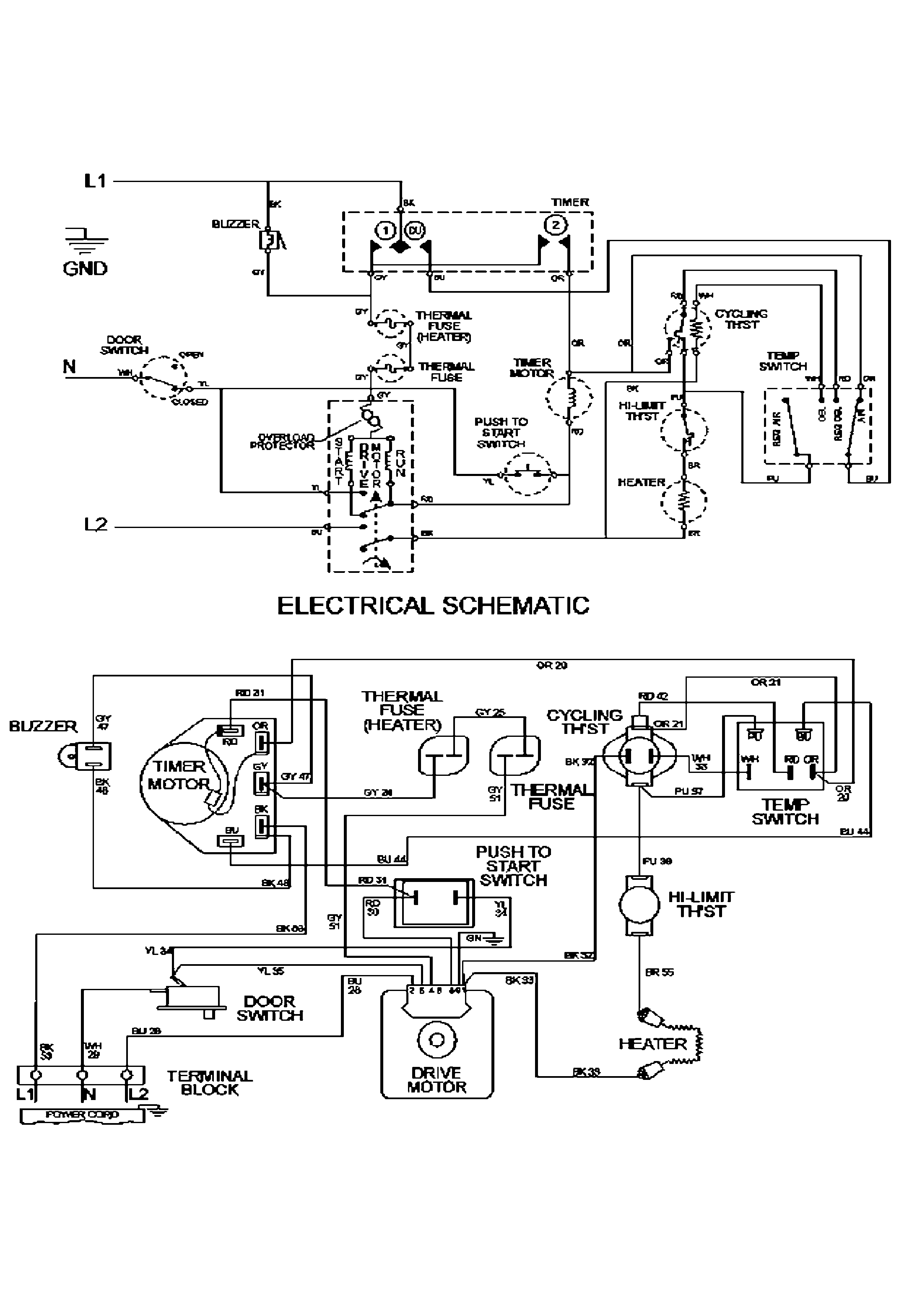 Wiring information