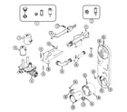 Maytag MDG3500BWW gas valve diagram