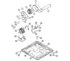 Maytag MDG3500BWQ motor drive diagram