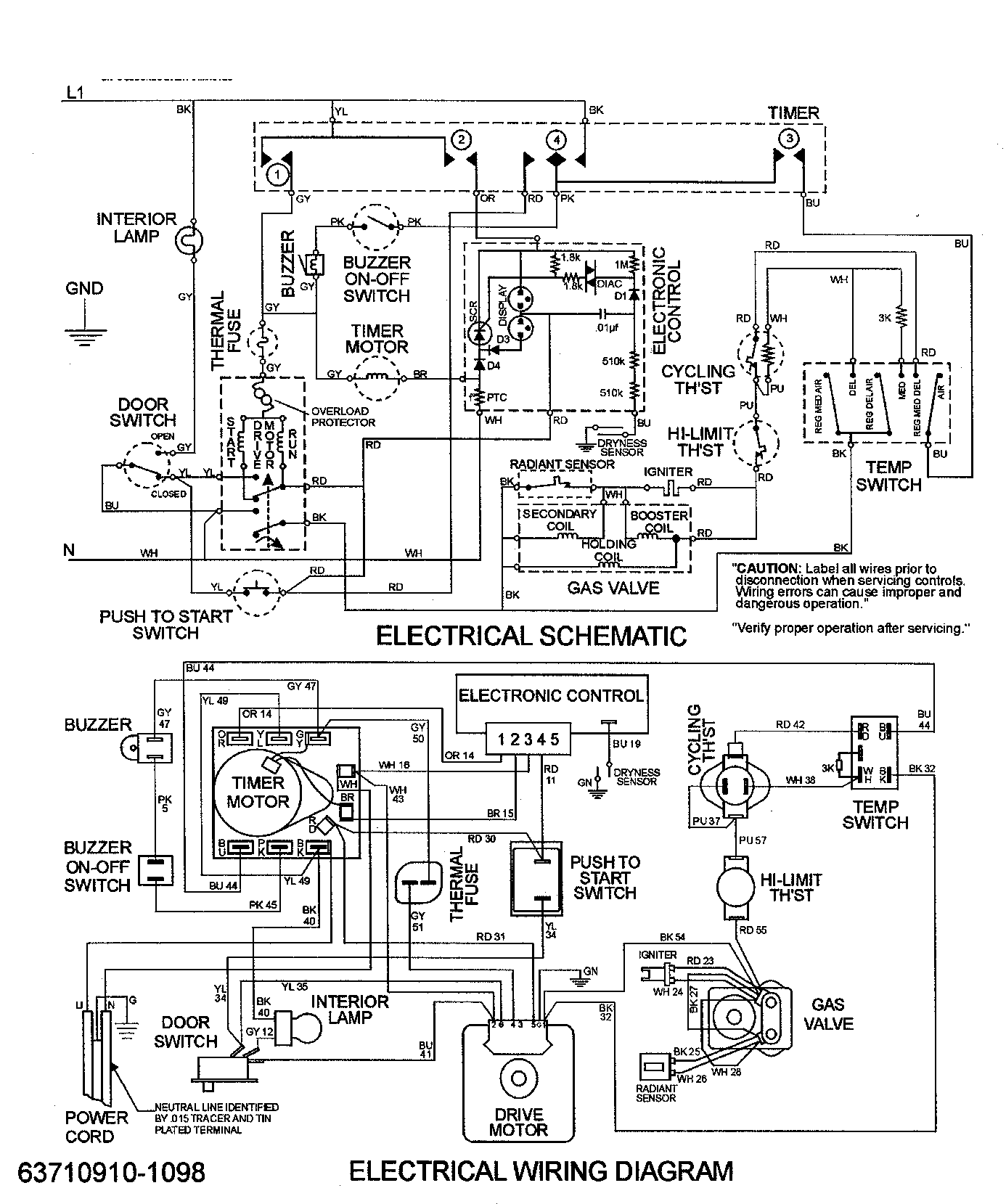 WIRING INFORMATION