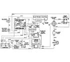 Maytag MDE3500AZW wiring information diagram