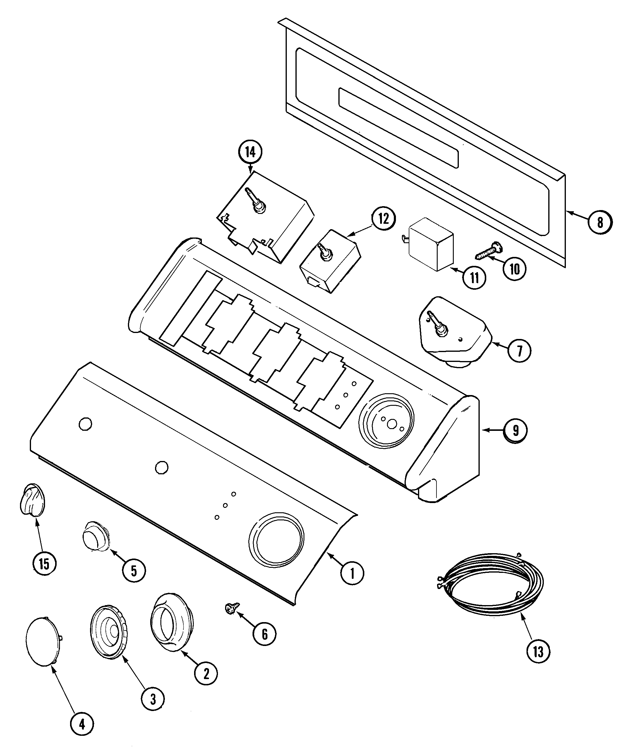 Control panel