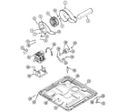 Maytag MDE8600AZW motor drive diagram