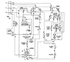 Maytag MDE8600AZW wiring information diagram