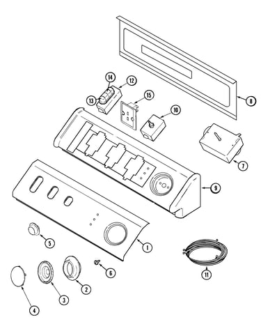 Control panel