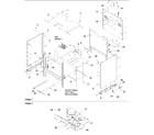 Amana ARG7600WW-P1143387NWW cabinet diagram