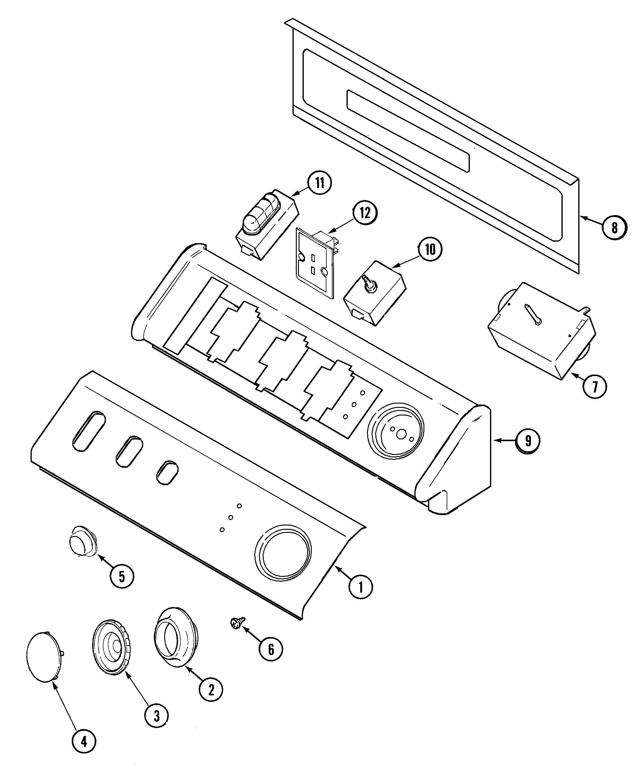 Control panel