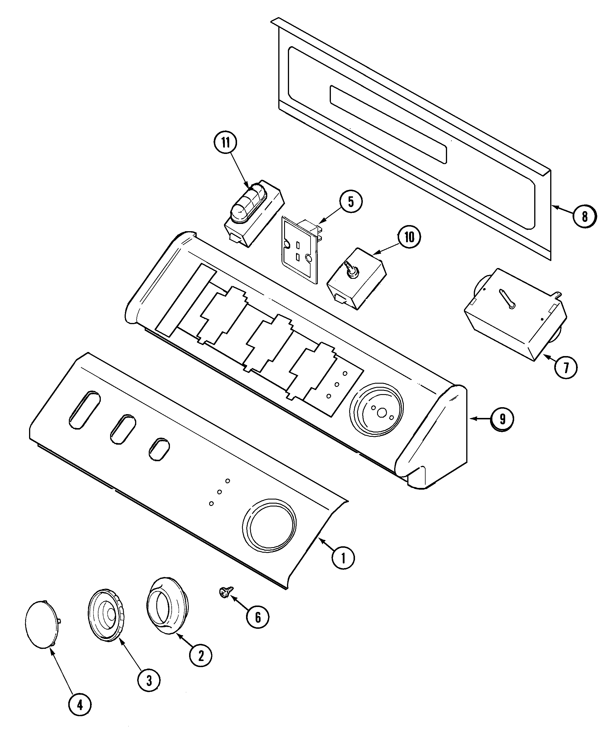 Control panel