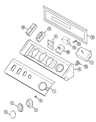 Control panel