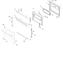 Oven door