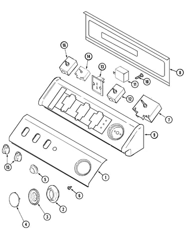 Control panel