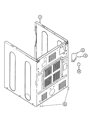 Cabinet-rear