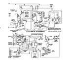 Maytag MDG3600BWQ wiring information diagram