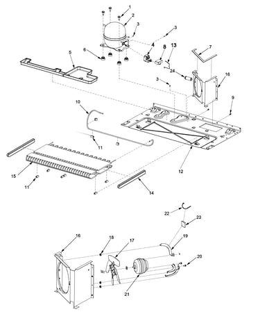 Machine compartment