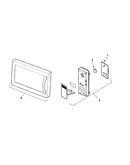 Control panel/door assembly