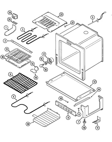 Oven/base