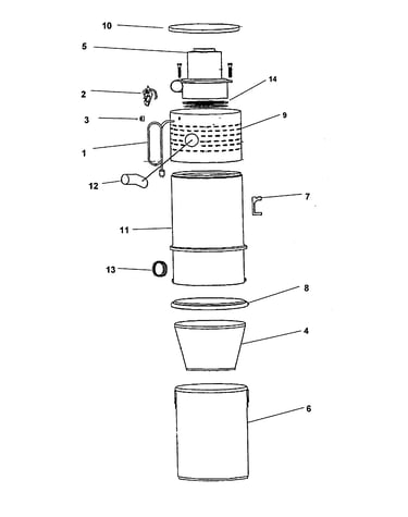 Complete assembly