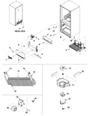 Evaporator area & rollers