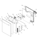 Control panel & door