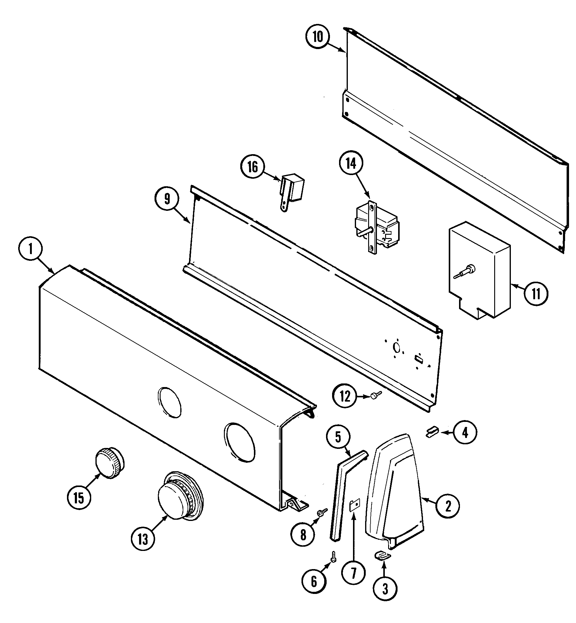 Control panel