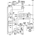 Admiral LDGA400AAW wiring information diagram