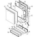 Jenn-Air DW860UQP door diagram