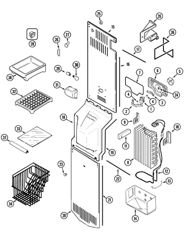 Freezer compartment