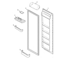 Maytag GS2126PEDW fresh food inner door diagram