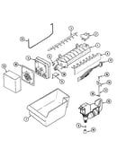 Ice maker (bisque)