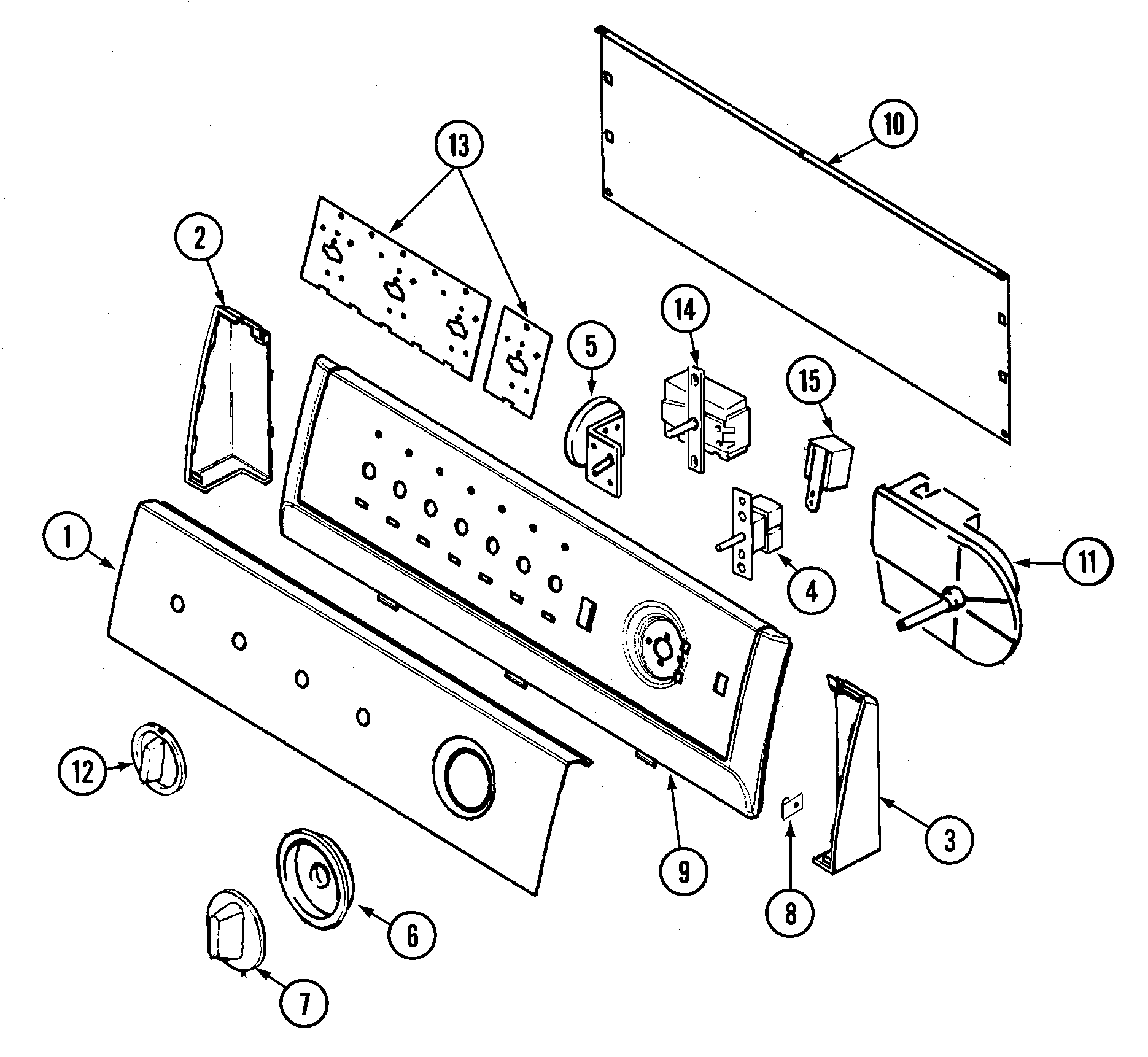 Control panel
