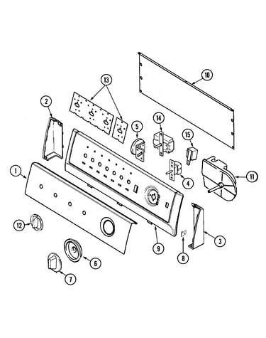 Control panel
