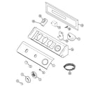 Maytag MDG4057BWW control panel diagram