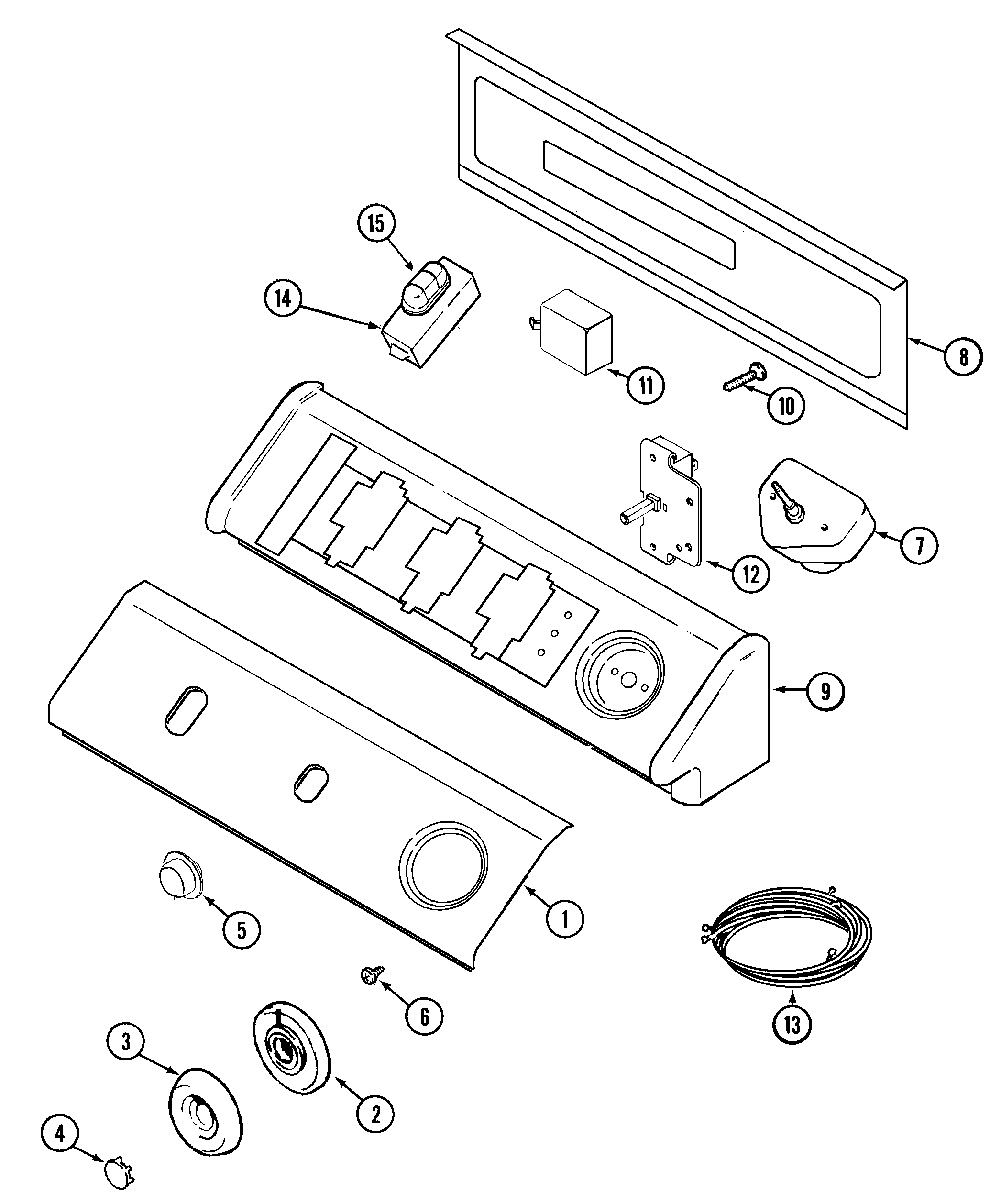 Control panel