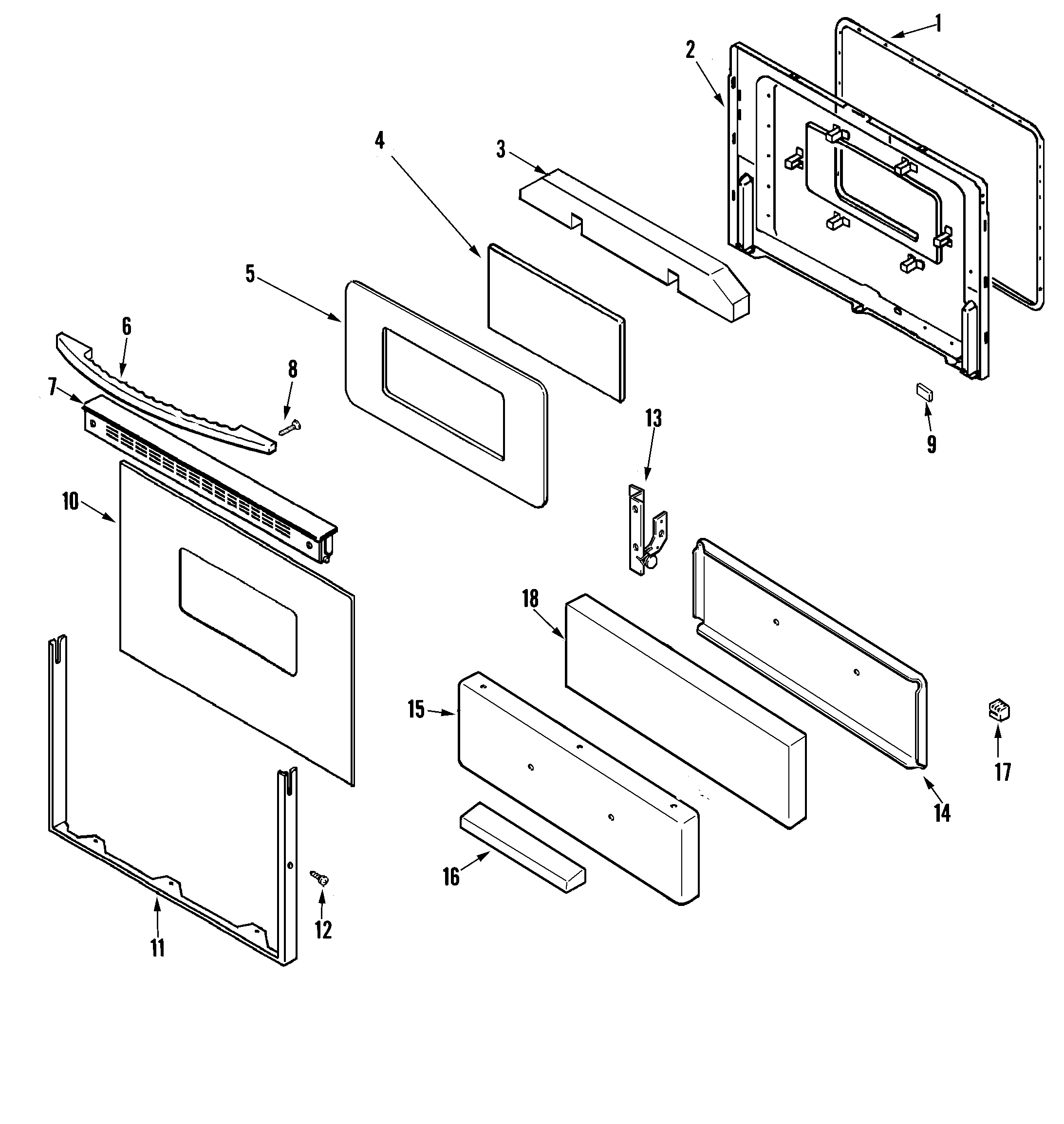 Door/drawer