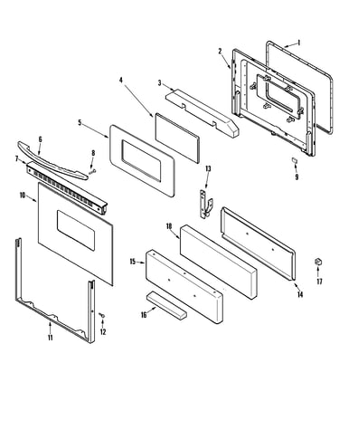 Door/drawer