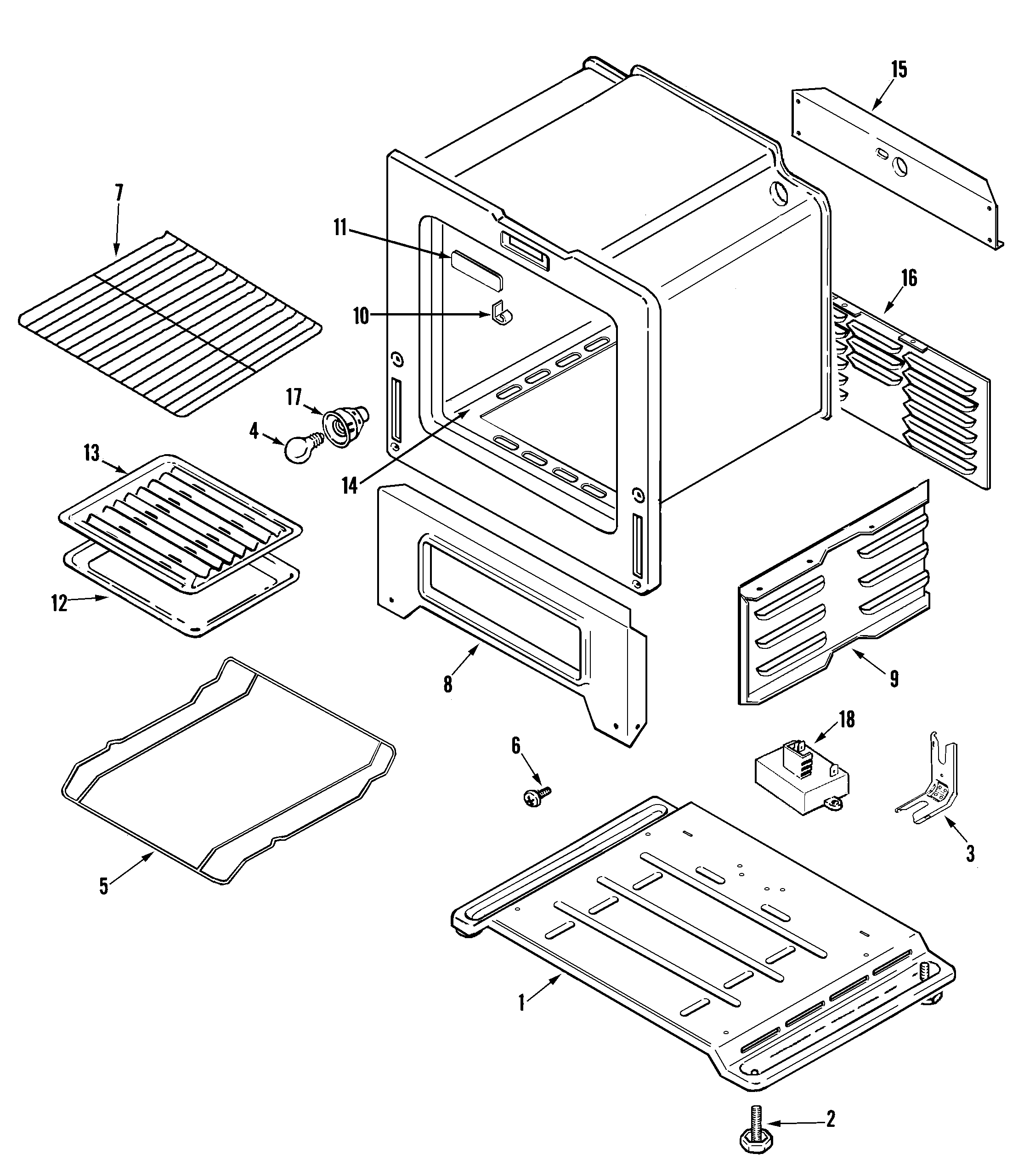 Oven/base