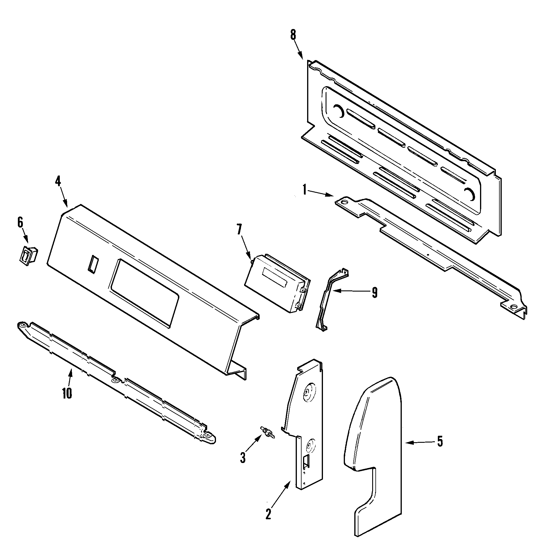 CONTROL PANEL