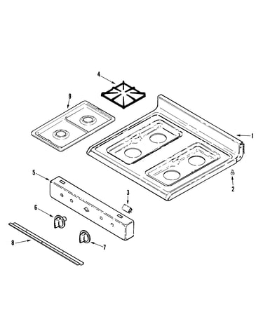 Top assembly