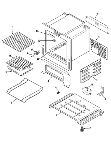 Oven/base